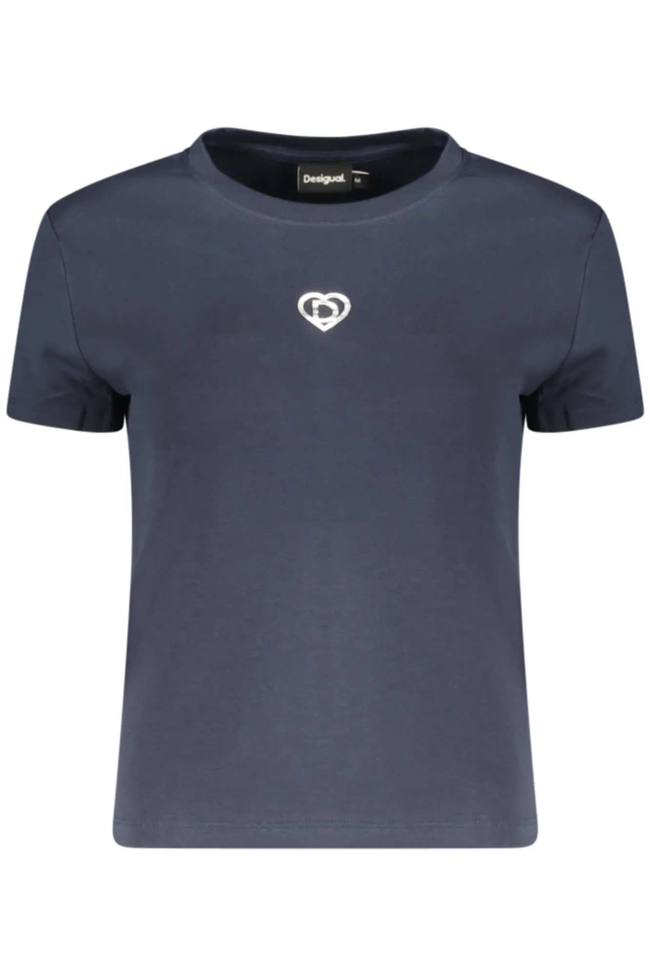 Damen Kurzarm-T-Shirt Blau 26SWTK04_BL5000