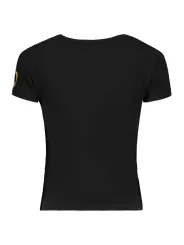 Desigual Damen T-Shirt Schwarz mieten | Flex-Fashion Verleih