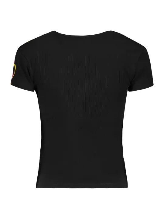 Desigual Damen T-Shirt Schwarz mieten | Flex-Fashion Verleih