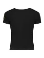 Desigual Damen T-Shirt Schwarz mieten | Flex-Fashion Verleih