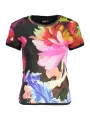 Desigual Damen T-Shirt Schwarz mieten - Flex-Fashion Verleih