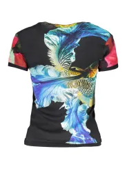 Desigual Damen T-Shirt Schwarz mieten - Flex-Fashion Verleih