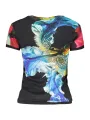 Desigual Damen T-Shirt Schwarz mieten - Flex-Fashion Verleih