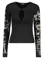 Desigual Damen Pullover Schwarz mieten | Flex-Fashion Verleih