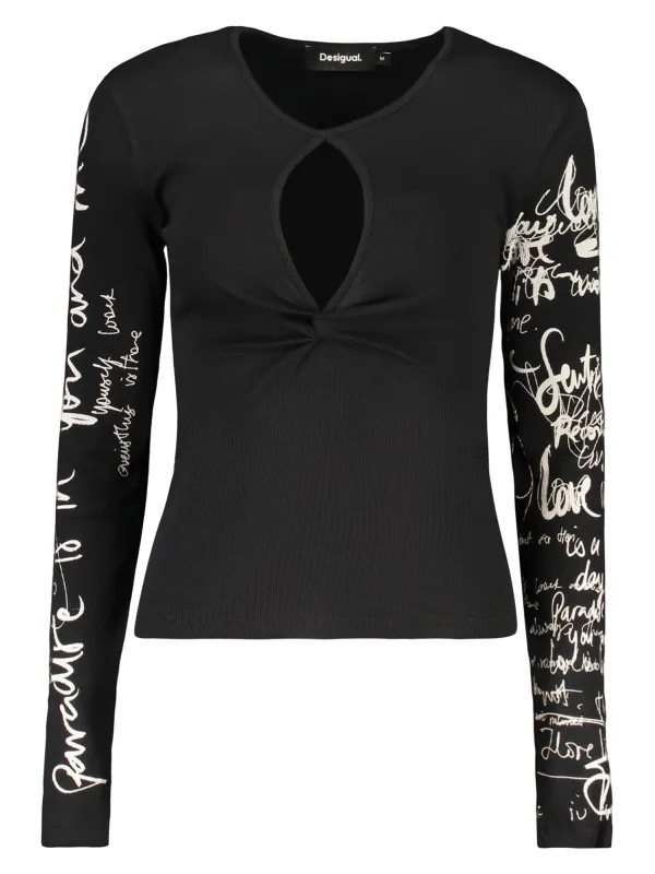 Desigual Damen Pullover Schwarz mieten | Flex-Fashion Verleih