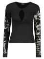 Desigual Damen Pullover Schwarz mieten | Flex-Fashion Verleih