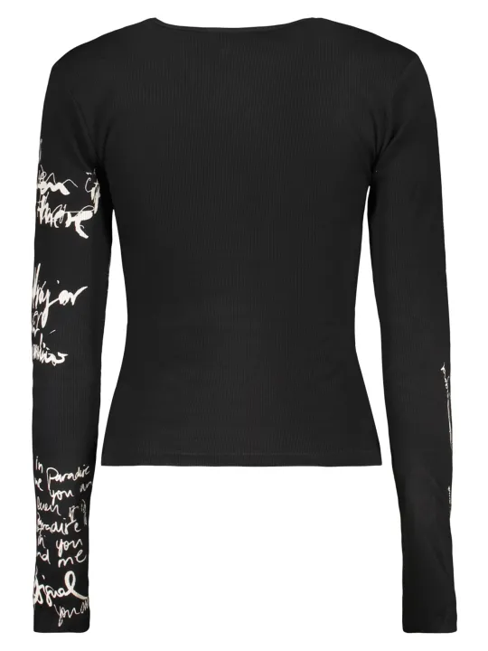 Desigual Damen Pullover Schwarz mieten | Flex-Fashion Verleih