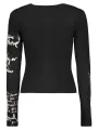 Desigual Damen Pullover Schwarz mieten | Flex-Fashion Verleih