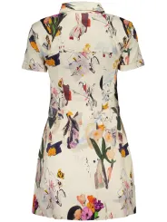 Desigual Damen Kleid Weiß mieten - Flex-Fashion Verleih