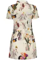 Desigual Damen Kleid Weiß mieten - Flex-Fashion Verleih