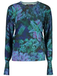 Desigual Damen Pullover Blau | online kaufen