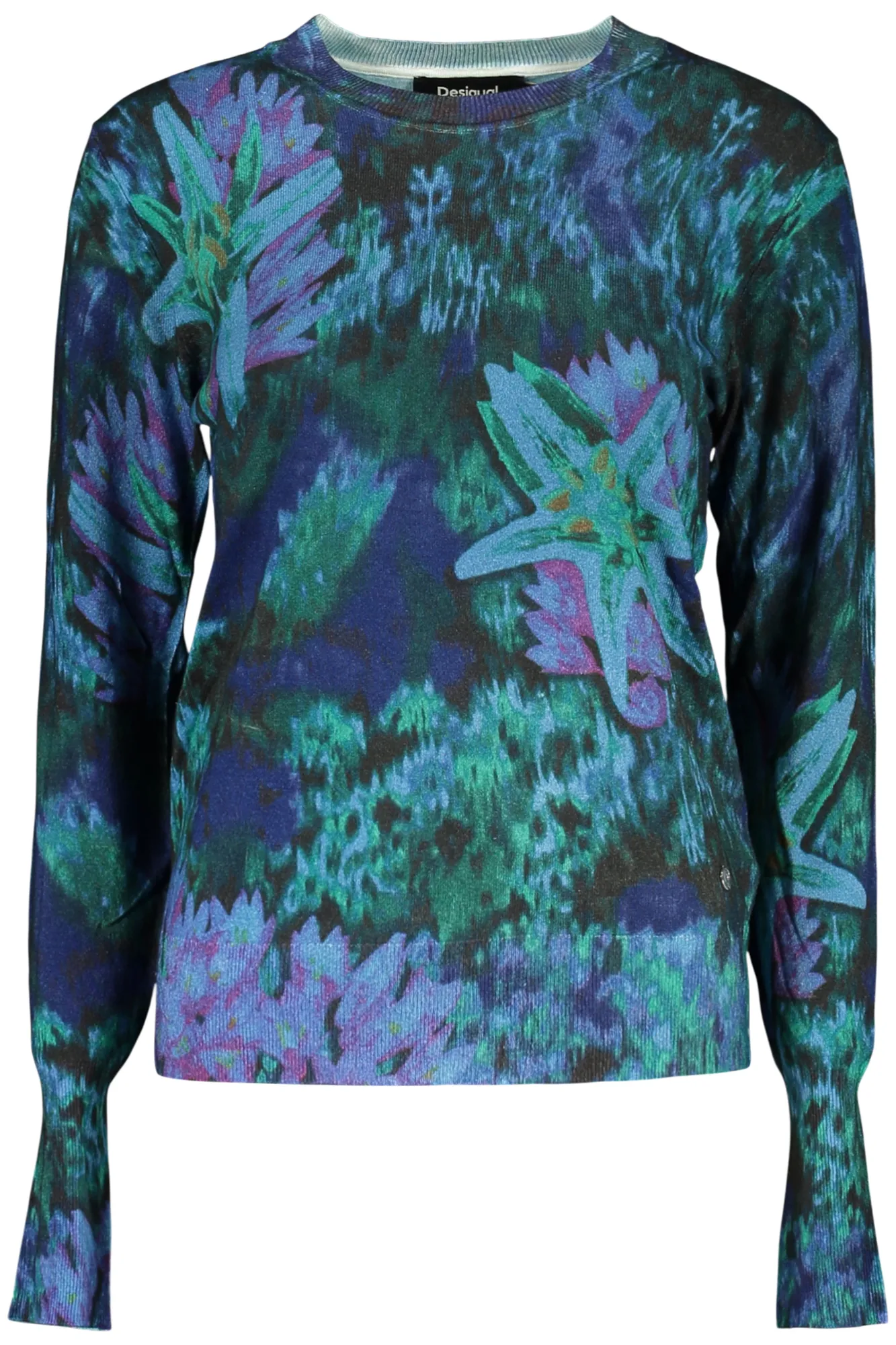 Damen Pullover Blau 26SWJF36_BL4031