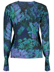 Desigual Damen Pullover Blau | online kaufen