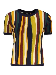 Desigual Damen T-Shirt Blau mieten – Flex-Fashion Verleih