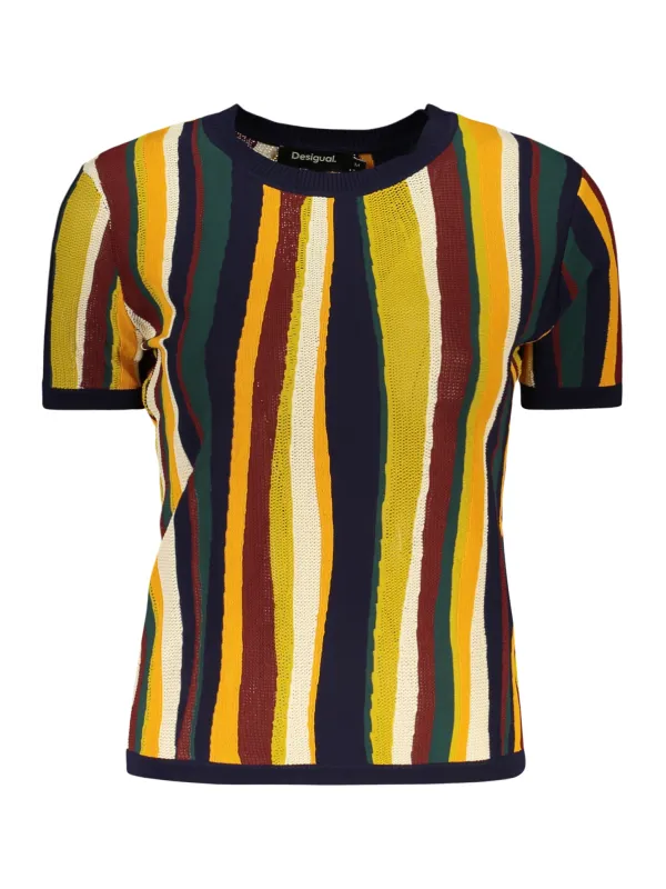Desigual Damen T-Shirt Blau mieten – Flex-Fashion Verleih