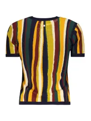 Desigual Damen T-Shirt Blau mieten – Flex-Fashion Verleih
