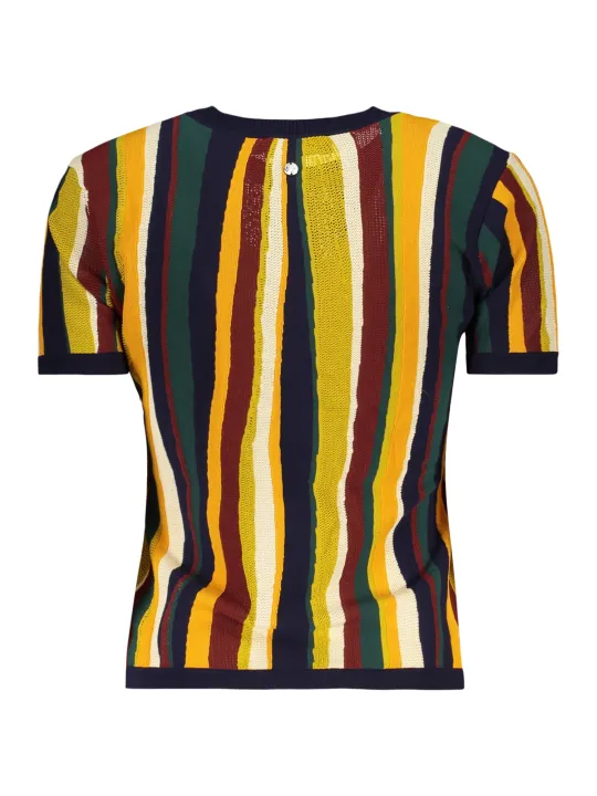 Desigual Damen T-Shirt Blau mieten – Flex-Fashion Verleih