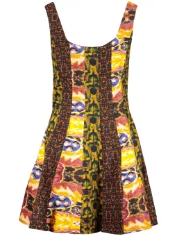 Desigual Damen Kleid Gelb mieten | Flex-Fashion Verleih-Shop
