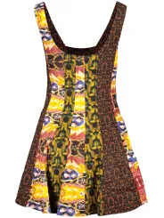 Desigual Damen Kleid Gelb | online kaufen