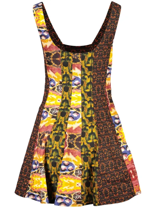 Desigual Damen Kleid Gelb | online kaufen