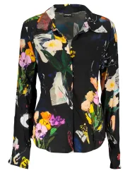 Desigual Damen Hemd Schwarz mieten – Stilvoller Verleih