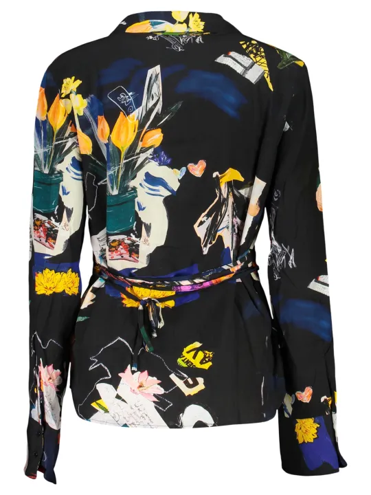 Desigual Damen Hemd Schwarz mieten – Stilvoller Verleih