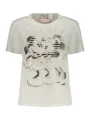 Desigual Damen T-Shirt Weiß mieten | Flex-Fashion Verleih
