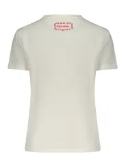 Desigual Damen T-Shirt Weiß mieten | Flex-Fashion Verleih