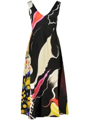 Desigual Damen Kleid Schwarz mieten - Flex-Fashion Verleih