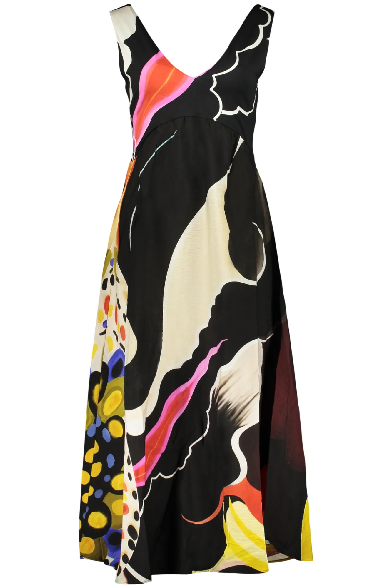 Damen Kleid Schwarz 26SWVW60_NE2000