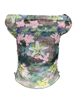 Desigual Damen T-Shirt Grün mieten | Flex-Fashion Verleih