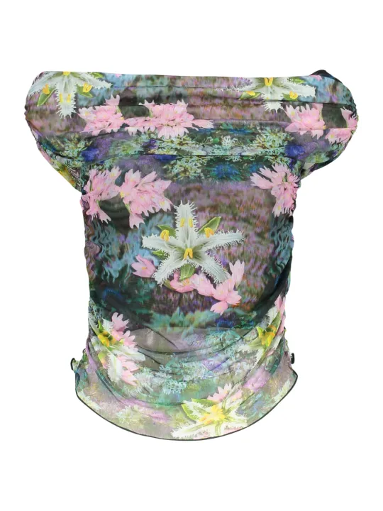 Desigual Damen T-Shirt Grün mieten | Flex-Fashion Verleih