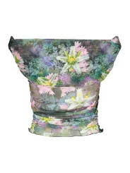Desigual Damen T-Shirt Grün mieten | Flex-Fashion Verleih