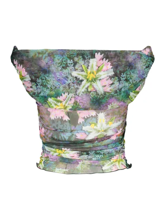 Desigual Damen T-Shirt Grün mieten | Flex-Fashion Verleih