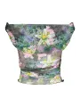 Desigual Damen T-Shirt Grün mieten | Flex-Fashion Verleih
