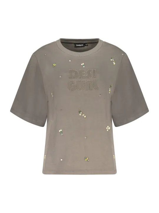 Desigual Damen Sweatshirt Grau mieten | Flex-Fashion Verleih