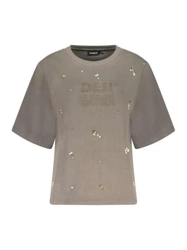 Desigual Damen Sweatshirt Grau mieten | Flex-Fashion Verleih