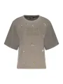 Desigual Damen Sweatshirt Grau mieten | Flex-Fashion Verleih