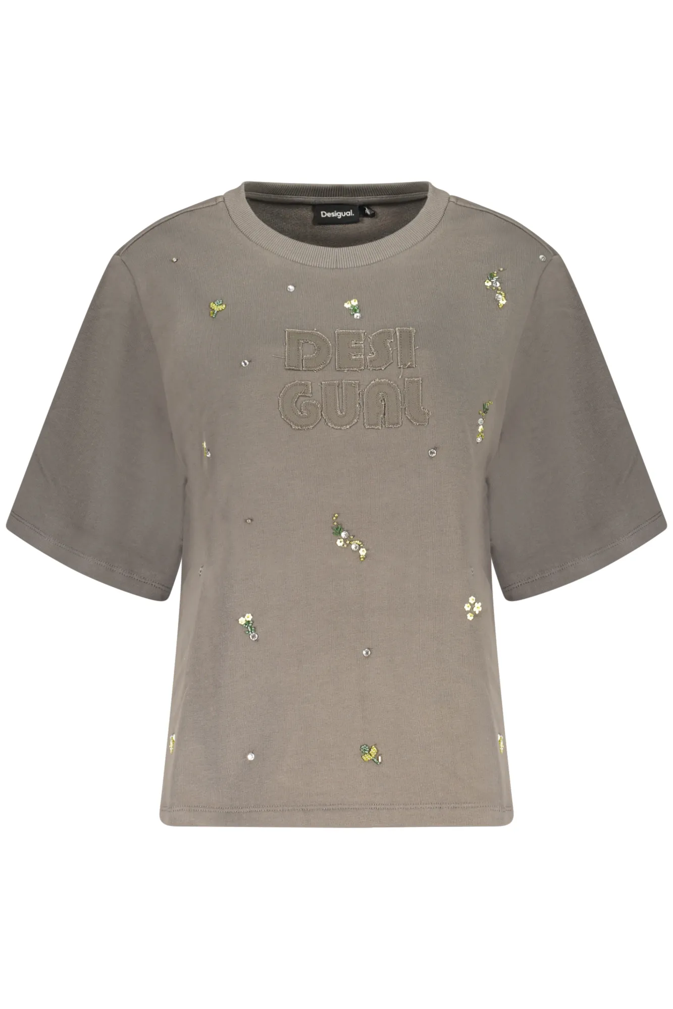 Damen Sweatshirt Grau 26SWTK09_GR2064