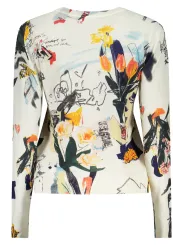 Desigual Damen Langarm-T-Shirt Weiß | online kaufen