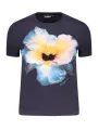Desigual Damen T-Shirt Blau mieten - Flex-Fashion Verleih