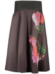 Desigual Damenrock Schwarz mieten - Flex-Fashion Verleih