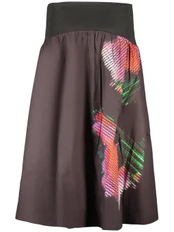 Desigual Damenrock Schwarz mieten - Flex-Fashion Verleih