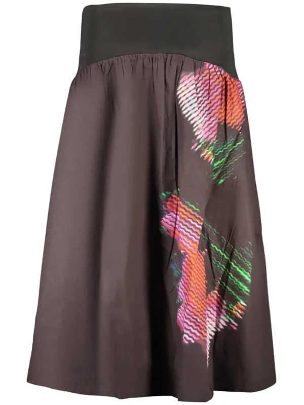 Desigual Damenrock Schwarz mieten - Flex-Fashion Verleih