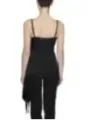 Schwarzes Tanktop und Hose