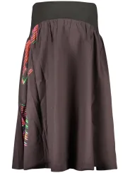 Desigual Damenrock Schwarz mieten - Flex-Fashion Verleih