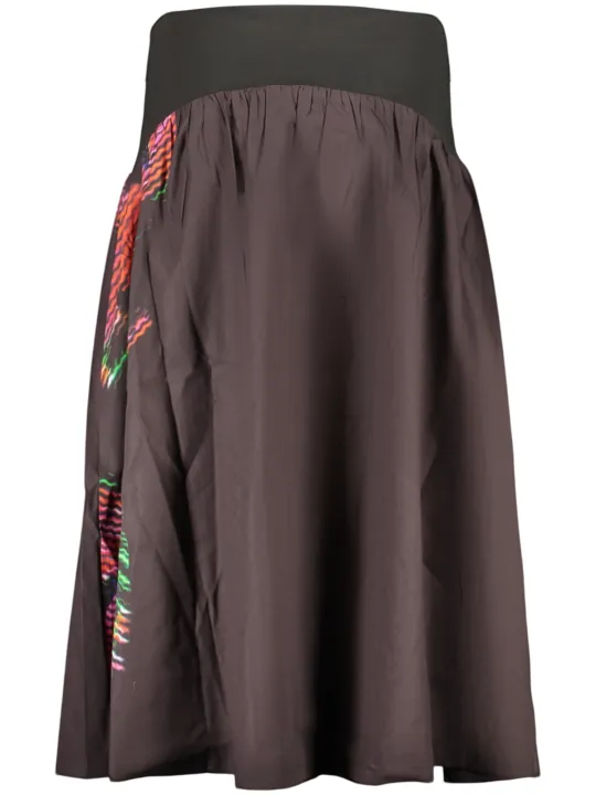 Desigual Damenrock Schwarz mieten - Flex-Fashion Verleih