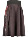 Desigual Damenrock Schwarz mieten - Flex-Fashion Verleih