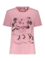 Desigual Damen T-Shirt Rosa mieten | Flex-Fashion Verleih