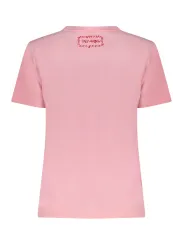 Desigual Damen T-Shirt Rosa mieten | Flex-Fashion Verleih